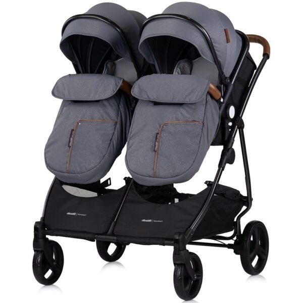 Carucior Gemeni Chipolino Duo Smart 3 In 1 Cloud - Imagine 8