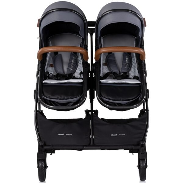 Carucior Gemeni Chipolino Duo Smart 3 In 1 Cloud - Imagine 9