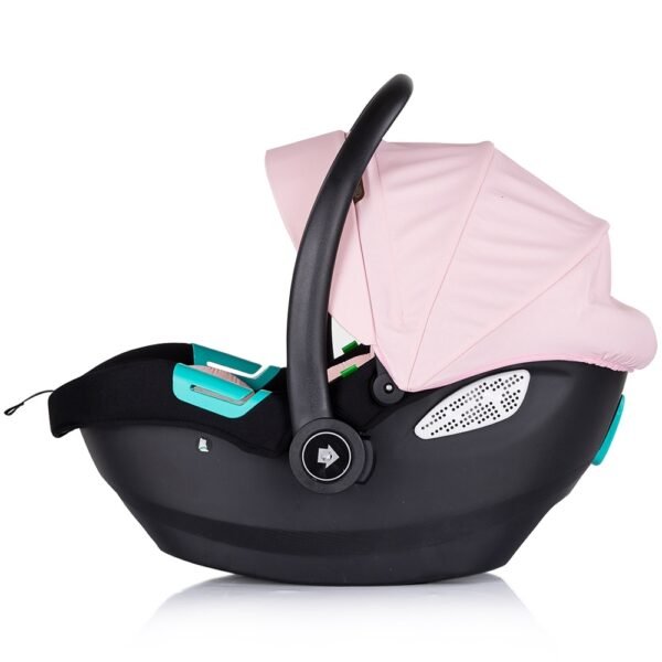 Carucior Gemeni Chipolino Duo Smart 3 In 1 Pink Marshmallow - Imagine 17