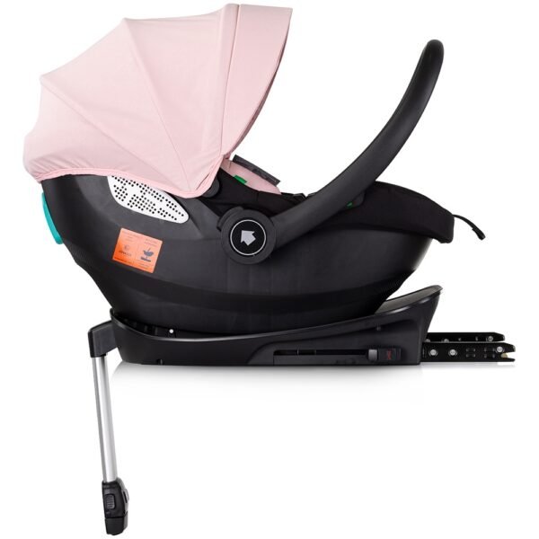 Carucior Gemeni Chipolino Duo Smart 3 In 1 Pink Marshmallow - Imagine 19