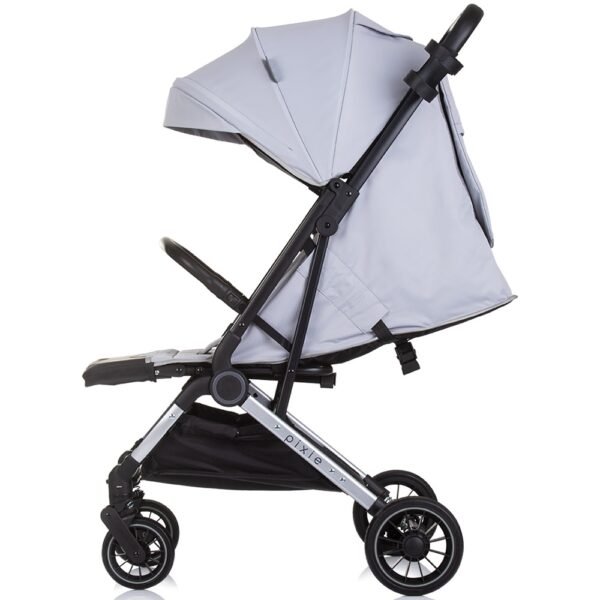 Carucior Sport Chipolino Pixie Cloud Grey - Imagine 3