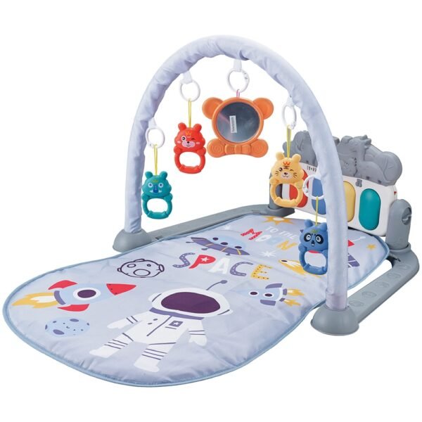 Covoras De Joaca Cu Pian Chipolino Space