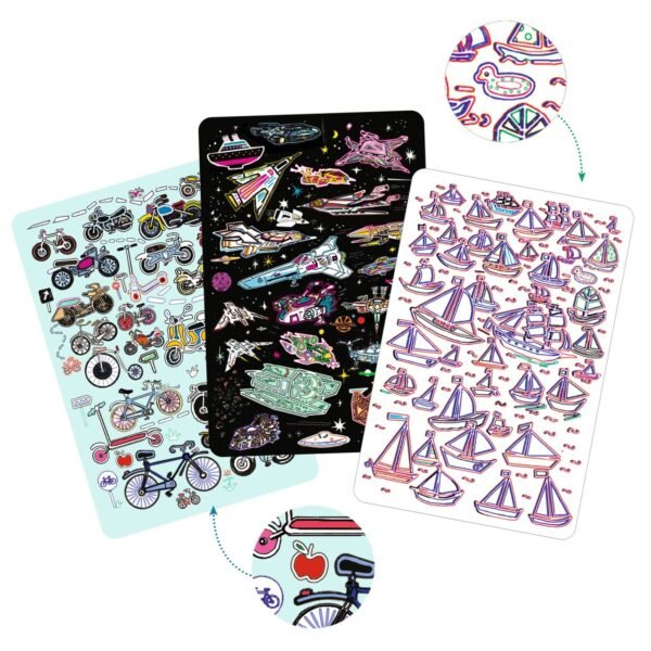 Joc De Carti Myster Travel, Djeco - Imagine 3