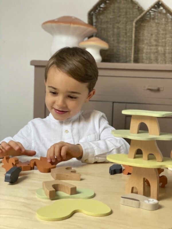 Joc De Echilibru Veveritele, Egmont Toys - Imagine 2