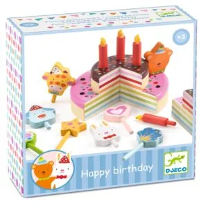 Best Buy Babys - Jucarii Inteligente Pentru Copii 60 Joc De Rol Happy Birthday, Djeco