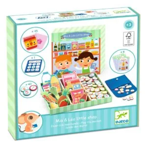 Best Buy Babys - Jucarii Inteligente Pentru Copii 61 Joc De Rol Micul Magazin, Djeco
