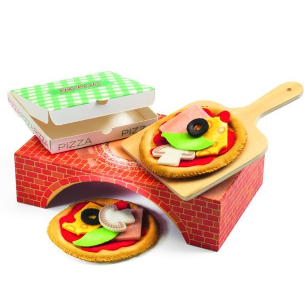 Joc De Rol Roberto Pizza, Djeco - Imagine 3