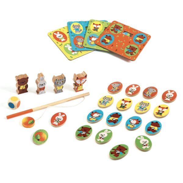 Joc Educativ Ludowood 4 Jocuri, Djeco - Imagine 2