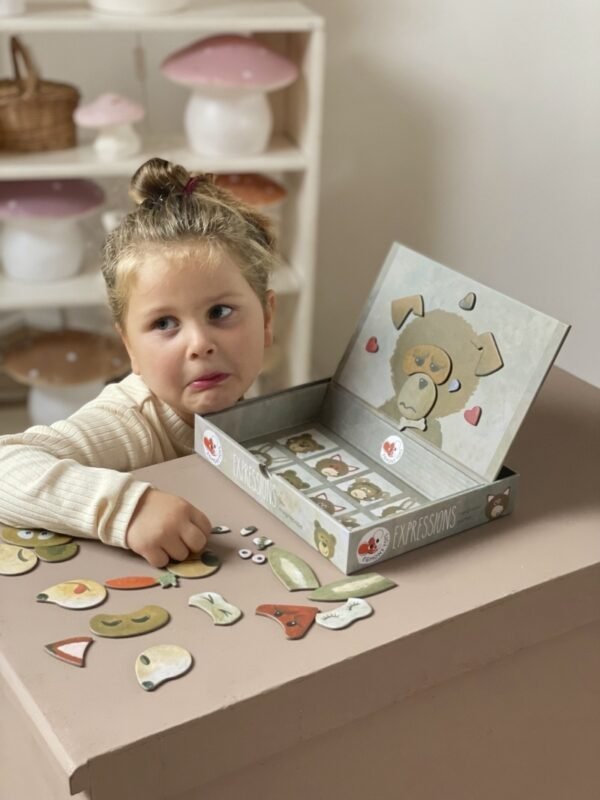 Joc Magnetic Expresii, Egmont Toys - Imagine 2