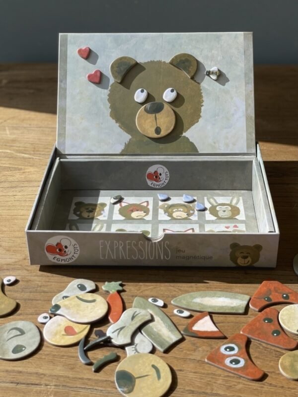 Joc Magnetic Expresii, Egmont Toys - Imagine 5