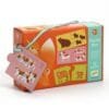 Puzzle Duo Asociere Mama-Pui, Djeco 6 Puzzle Duo Asociere Mama Pui Djeco21000 I Best Buy Babys