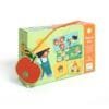 Puzzle Duo Tactil Primele Numere Djeco21007 I Best Buy Babys