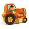 Puzzle Tractor, Djeco 8 Puzzle Tractor Djeco20972 I Best Buy Babys