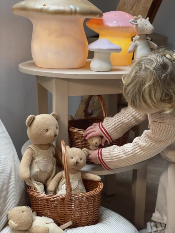 Ursuletul Mare Marcel Din Bumbac Organic, Egmont Toys - Imagine 3