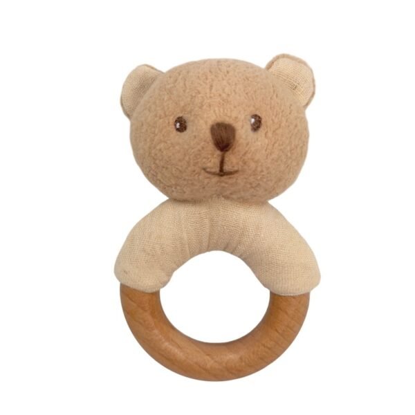 Zornaitoare Din Lemn Ursuletul Marcel, Egmont Toys