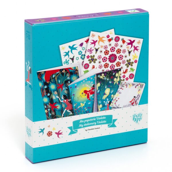 Agenda Personalizata Violette, Djeco