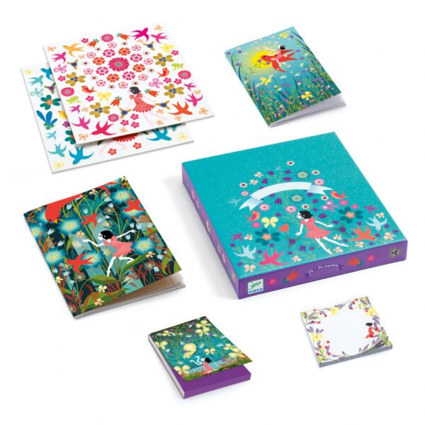 Agenda Personalizata Violette, Djeco - Imagine 2