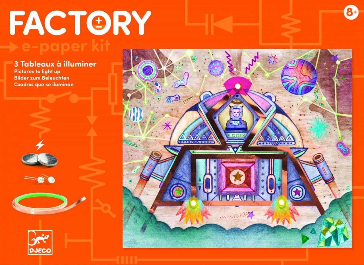 Atelier Arta Stiinta Si Tehnologie Odisee, Djeco 2 Atelier Arta Stiinta Si Tehnologie Odisee, Djeco