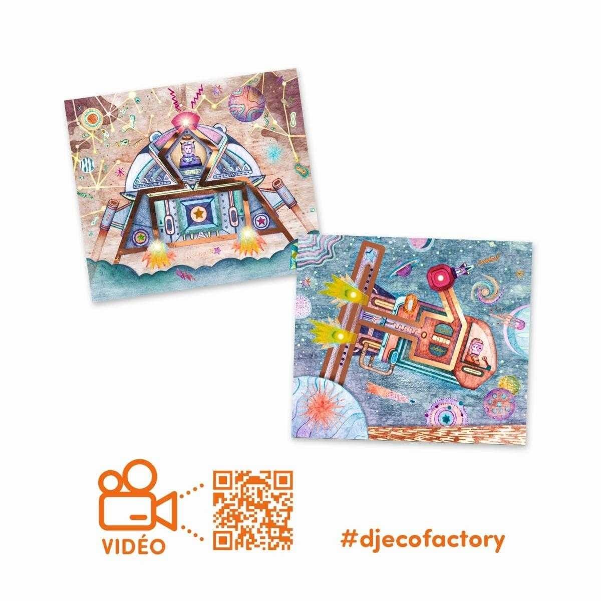 Atelier Arta Stiinta Si Tehnologie Odisee, Djeco 3 Atelier Arta Stiinta Si Tehnologie Odisee, Djeco - Imagine 2