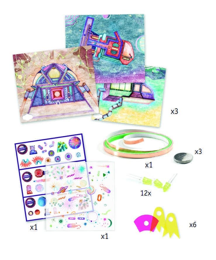 Atelier Arta Stiinta Si Tehnologie Odisee, Djeco 4 Atelier Arta Stiinta Si Tehnologie Odisee, Djeco - Imagine 3