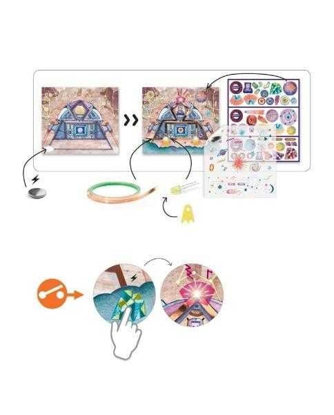 Atelier Arta Stiinta Si Tehnologie Odisee, Djeco 5 Atelier Arta Stiinta Si Tehnologie Odisee, Djeco - Imagine 4