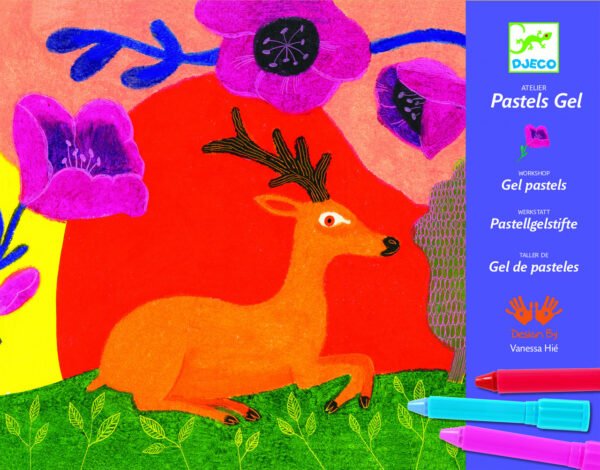 Atelier De Desenat Animale Salbatice, Djeco