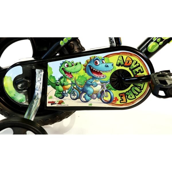 Bicicleta Copii Dino Bikes 12' Dinosaur - Imagine 3