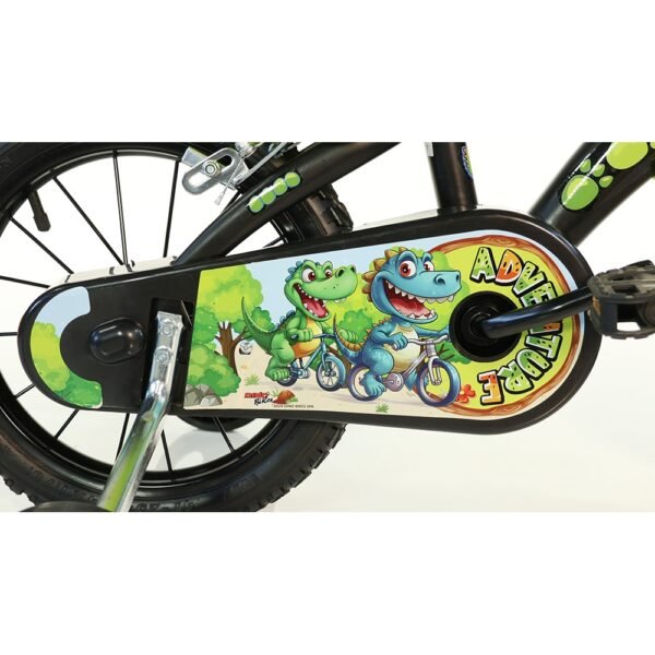 Bicicleta Copii Dino Bikes 14' Dinosaur - Imagine 3