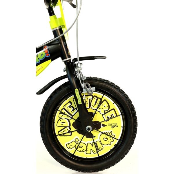 Bicicleta Copii Dino Bikes 14' Dinosaur - Imagine 4