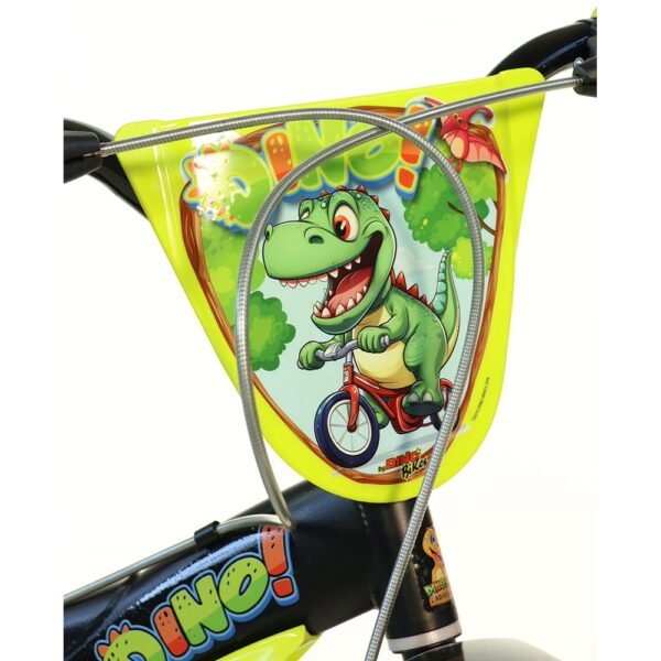 Bicicleta Copii Dino Bikes 14' Dinosaur - Imagine 5
