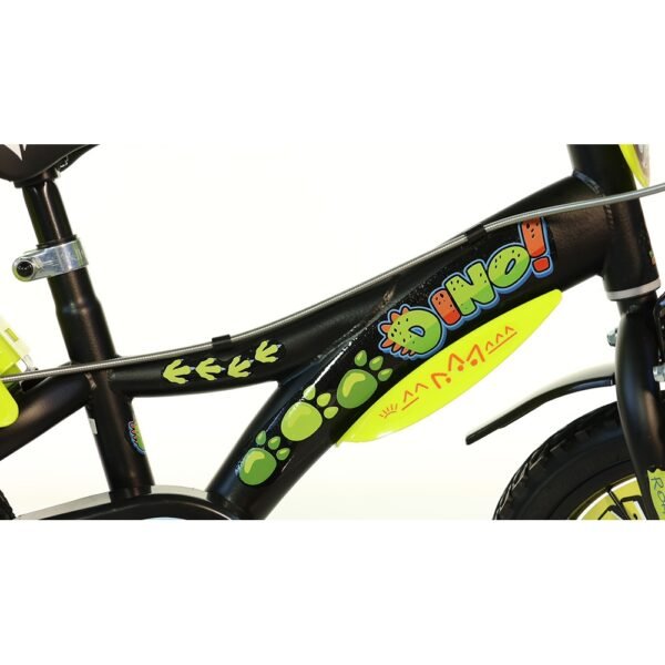 Bicicleta Copii Dino Bikes 14' Dinosaur - Imagine 6