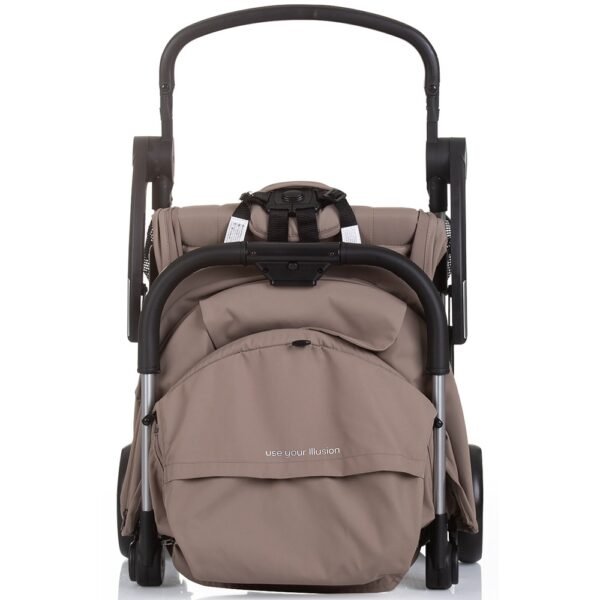 Carucior Sport Chipolino Illusion Tiramisu - Imagine 5