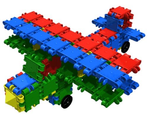 Clicformers- Set Cu 160 De Piese, 8 In 1 5 Clicformers- Set Cu 160 De Piese, 8 In 1 - Imagine 4