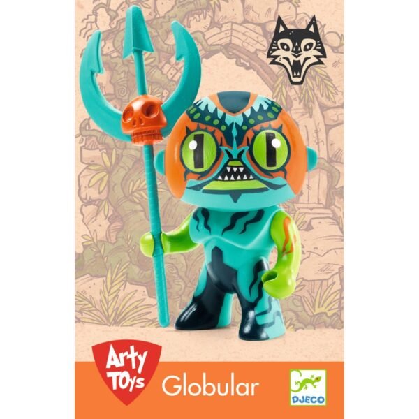 Eroul Globular Colectia Arty Toys, Djeco - Imagine 2