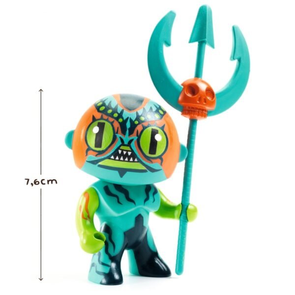 Eroul Globular Colectia Arty Toys, Djeco - Imagine 3