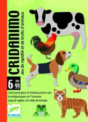 Joc de carti Cridanimo, Djeco