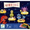 Joc De Cooperare Alien Cafe Djeco5229 I Best Buy Babys