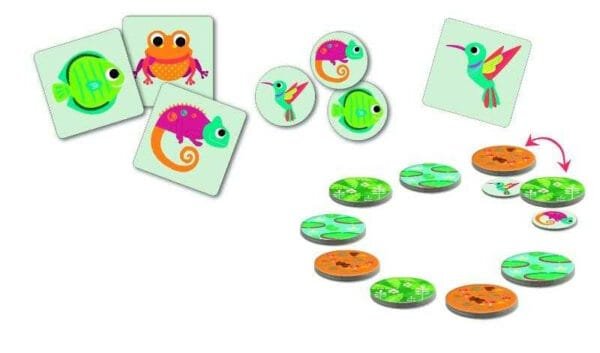 Joc De Memorie Memotropico Djeco - Imagine 2
