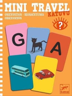Joc De Observatie Mini Travel, Djeco