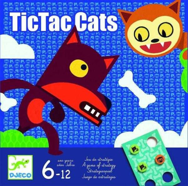 Joc Tictac Cats, Djeco