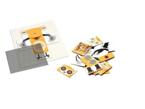 Kinoptik Animonsters, Djeco - Imagine 3
