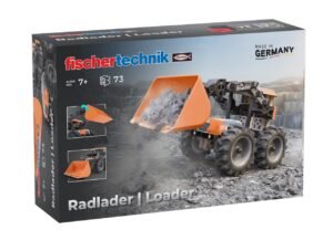 Kit Stem Incarcator Frontal De Asamblat Si Manevrat, Fischertechnik