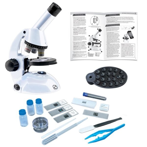 Kit Stem Microscop Cu Adaptor Pentru Telefon, Thames &Amp; Kosmos - Imagine 2
