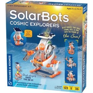 Kit Stem Roboti Solari, Thames &Amp; Kosmos