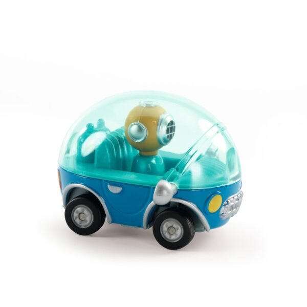 Mini Submarin Colectia Crazy Motors, Djeco - Imagine 2