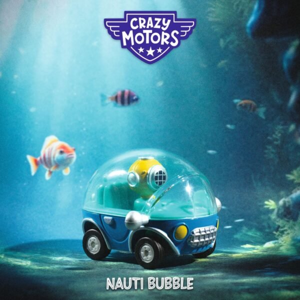 Mini Submarin Colectia Crazy Motors, Djeco - Imagine 3