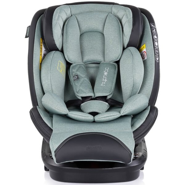 Scaun Auto Chipolino Hypnotic I-Size 40-150 Cm Cu Sistem Isofix Si Sezut Rotativ Basil - Imagine 2