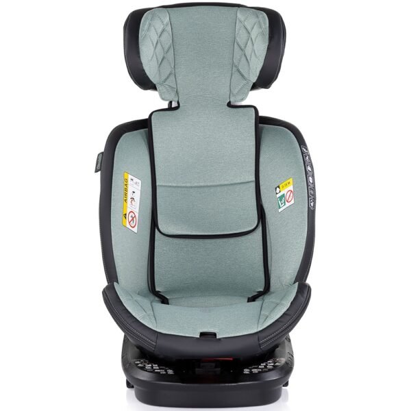 Scaun Auto Chipolino Hypnotic I-Size 40-150 Cm Cu Sistem Isofix Si Sezut Rotativ Basil - Imagine 3