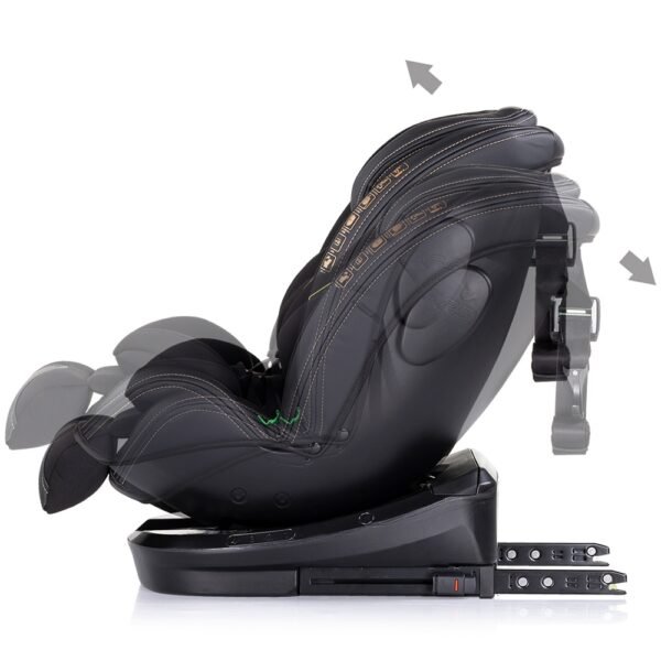 Scaun Auto Chipolino Hypnotic I-Size 40-150 Cm Cu Sistem Isofix Si Sezut Rotativ Blackberry - Imagine 5