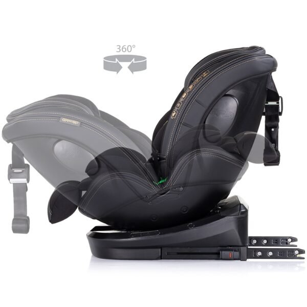Scaun Auto Chipolino Hypnotic I-Size 40-150 Cm Cu Sistem Isofix Si Sezut Rotativ Blackberry - Imagine 7